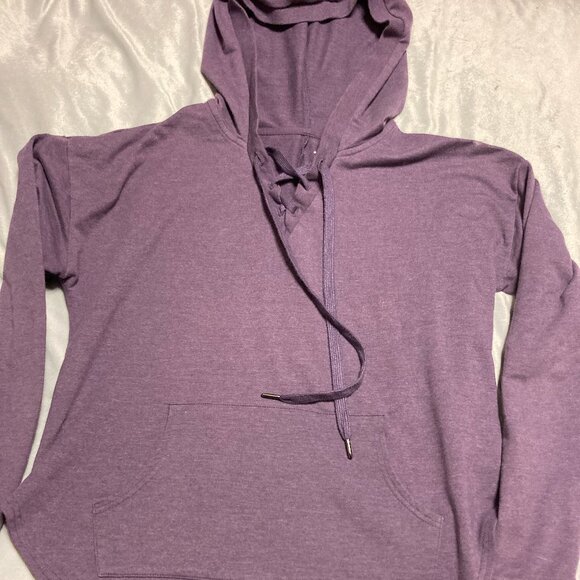 bcg Tops - bcg Purple Hoodie ~ Size Medium